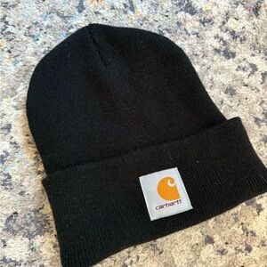 Carhartt Black Knit Hat
